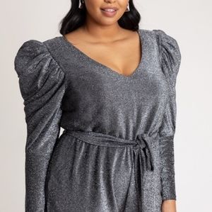 NTW Torrid Luxer Silver Jumpsuit